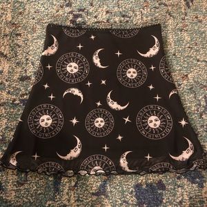 the craft mini skirt